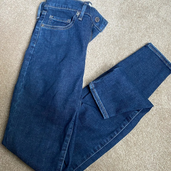 Everlane Denim - Everlane Women's Dark Blue Skinny Jeans